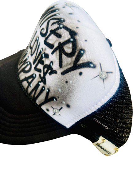 Vintage Stone Trucker